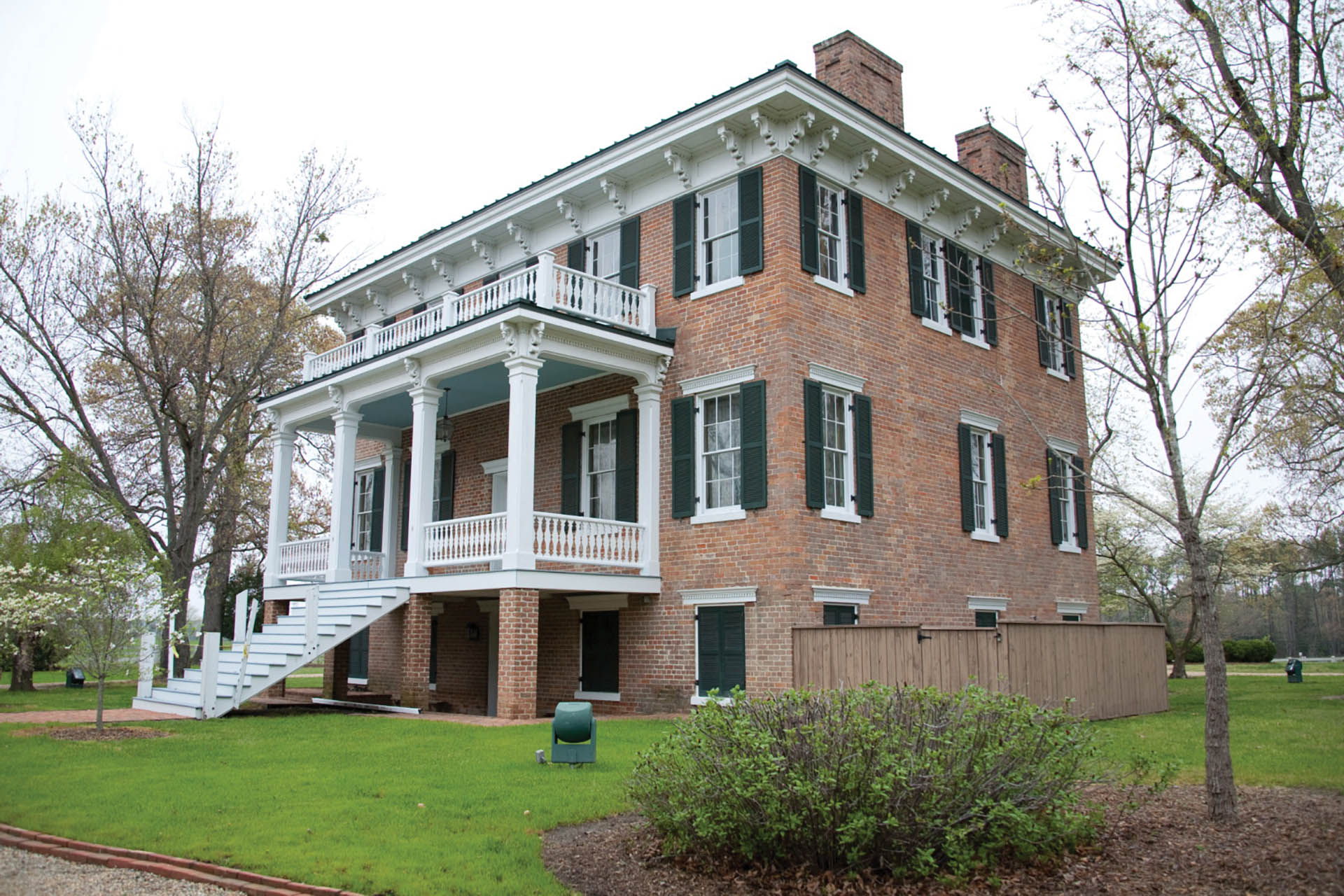 Lee Hall Mansion - Historic Newport News